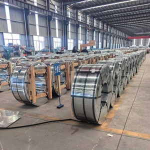 Tira de acero galvanizado por inmersión en caliente G90 Z180 <span class=keywords><strong>Z275</strong></span> Dx51d SGCC Galvalume GL <span class=keywords><strong>GI</strong></span> Bobina de acero galvanizado - Product Image 3