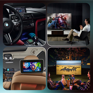 IHeylinkit Original, BMW Exclusive CarPlay Aibox Qualcomm Android Box Modelo BW550, Conexión Tipo C de 9 Pulgadas, Compatibilidad OLIVER en Stock - Product Image 4