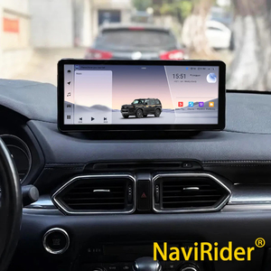 Autoradio Carplay 12,3 pouces pour Mazda CX5 CX-5 CX8 CX-8 2016-2021, lecteur multimédia vidéo, navigation, écran Android, GPS - Product Image 1