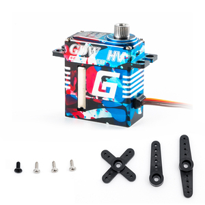 GDW DS296X 10KG Engranaje de Acero Digital de Alto Torque para Avión RC, Planeador de Ala Fija - Product Image 1