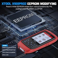 Mesin Pemrogram Kunci Scanner Obd2 XTOOL X100 PRO2 Gudang USA untuk Pemrograman Kunci Mobil 2026 Harga Pabrik Baru