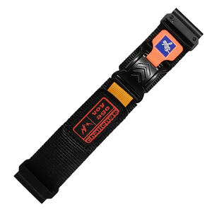 <span class=keywords><strong>Bracelet</strong></span> de <span class=keywords><strong>montre</strong></span> en nylon tressé de luxe pour Garmin <span class=keywords><strong>Fenix</strong></span> 8 Pro AMOLED 51MM <span class=keywords><strong>Fenix</strong></span> <span class=keywords><strong>5x</strong></span> GPS Descent Mk3 Quaitx 3 51mm - Product Image 1