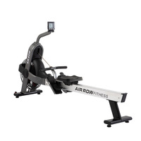 Máquina de Remo Comercial de Alta Calidad para Gimnasio, Equipo de Fitness para Uso Doméstico, Entrenamiento Aeróbico en Interiores