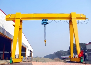 Grúa Pórtico de Viga Única Personalizada de 5, <span class=keywords><strong>10</strong></span>, 15 y 20 Toneladas, Fabricada en China, Gran Venta - Product Image 5