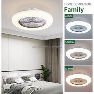 <span class=keywords><strong>Ventilador</strong></span> de <span class=keywords><strong>Techo</strong></span> Moderno Plateado de 5 Aspas de ABS con Luz LED, Control Remoto, Compatible con Tuya, <span class=keywords><strong>Alexa</strong></span> y Google App, <span class=keywords><strong>Ventilador</strong></span> Inteligente para Dormitorio - Product Image 4