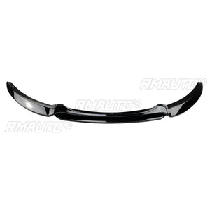 Para BMW Serie 1 E82 E88 M Sport 2007-2013, alerón delantero para parachoques, divisor de labios, 125i 128i 135i 120i, estilo fibra de carbono - Product Image 5