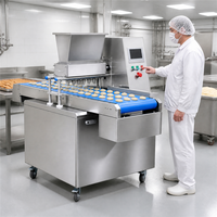 Automatische koekjesmachine SUS304 roestvrij staal met meerkleurige mallen voor de productie in een snoepfabriek