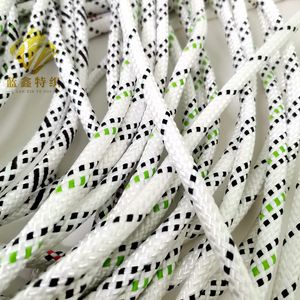 เชือก uhmwpe ถัก6มม. เชือกปีนแบบคงที่แรงทำลาย2Ton งานกลางแจ้งกู้ภัยทางอุตสาหกรรม - Product Image 5