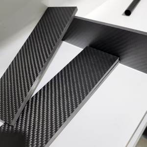Customized Carbon Fiber <b>Laminated</b> Plate with High Flatness and Low Warpage for Automotive Interior/Exterior Structural Panels - Product Image 1