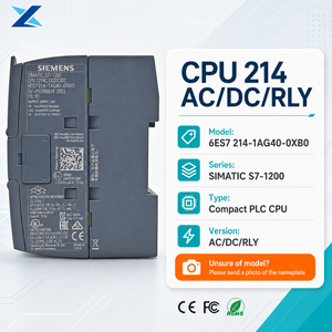 6ES7214-1AG40-0XB0 Siemens SIMATIC S7-1200 CPU 1214C Nuovo Originale in Stock 6ES7 214-1AG40-0XB0 CPU Compatta Controllore PLC - Product Image 3