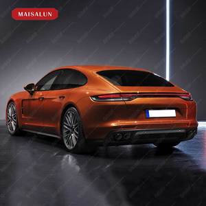 ชุดแต่งตัวถังรถยนต์ Tuning 971.2 Turbos สำหรับ Porsche Panamera <span class=keywords><strong>970</strong></span> ปี 2009-2017 อะไหล่รถยนต์ พร้อมกันชนหน้า-หลังและบังโคลน - Product Image 3