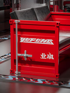 Set da <span class=keywords><strong>Bar</strong></span> in ferro battuto in metallo industriale con Design inciso, tavolo da gioco creativo per <span class=keywords><strong>Bar</strong></span>, Lounge, negozio di tè al latte - Product Image 3