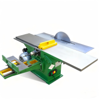 Raboteuse de table multifonctionnelle 150 mm pour le travail du bois 220 V avec fonction mortaiseuse pour l'épaisseur