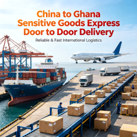 Agencia Profesional de Transporte y Envío de Mercancías Ofrece Envío Aéreo Seguro para Productos Sensibles de China a Ghana