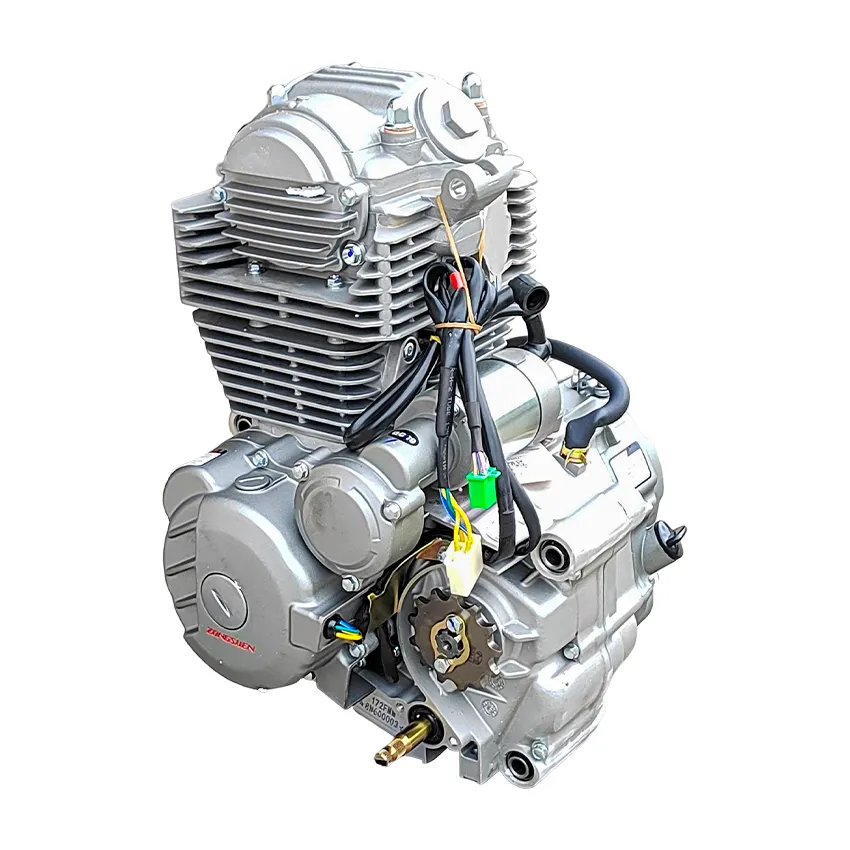 ZongShen CB250 मोटर एटीवी ट्रैक्टर ऑफ सड़क मोटरसाइकिल 250cc हवा ठंडा CB250cc इंजन (169FMM) के साथ संतुलन शाफ्ट प्रकार