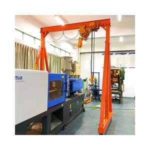 Grue à portique mobile portable de 1 tonne, 2 tonnes, 3 tonnes, petite grue mobile - Product Image 6