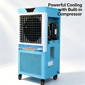 <span class=keywords><strong>Climatiseur</strong></span> Portable Industriel 7000W à Refroidissement Rapide, Prêt à l'Emploi, Sans Unité Extérieure, Idéal pour Usine, Atelier, Événements Extérieurs - Product Image 6