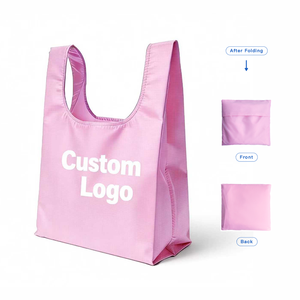 Wholesale Custom Standard Reusable <b>Shopping</b> <b>Bag</b> Ripstop Grocery Tote Polyester Nylon ECO Friendly Foldable <b>Bag</b> - Product Image 1
