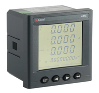 Compteur de panneau multifonctionnel triphasé Acrel AMC96, moniteur de courant, de tension, de facteur de puissance et de fréquence, mesure de l'énergie sur 4 quadrants