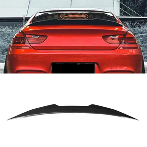 Spoiler Ducktail in Fibra di Carbonio Forgiata per <span class=keywords><strong>BMW</strong></span>, Stile PSM, per Serie <span class=keywords><strong>6</strong></span> Coupé/<span class=keywords><strong>Gran</strong></span> Coupé F06/F13 2012-2017 - Product Image 1
