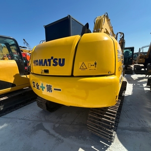 Mini-excavatrice Komatsu PC70 6,5 tonnes d'occasion de haute qualité, marque japonaise, bien entretenue, équipement de construction à vendre - Product Image 6