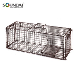 Trappola per animali vivi Tru-Catch di grandi dimensioni con telaio in acciaio - Product Image 4