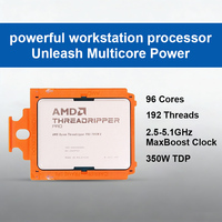 Procesador de Escritorio Threadripper PRO 7995WX, 350W, 384MB de Caché, 96 Núcleos, 2.5GHz-5.1GHz, 192 Hilos, Socket sTR5, DDR5, para AMD Ryzen
