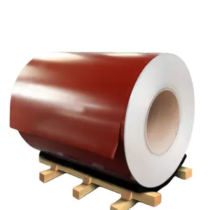 Chinese Top Level Supplier As Required GI Steel Coil/Sheet S250GD S350GD PPGI/PPGL Color Coated Coil for Warehouses