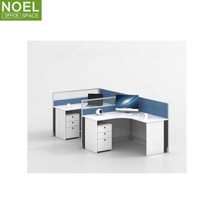 Exquisita mano de obra 4 persona grupo de <span class=keywords><strong>muebles</strong></span> de oficina - Product Image 3