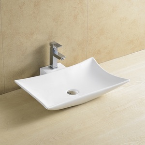 Lavabo Redondo de Cerámica para Baño, Diseño Artístico en Color - Product Image 4