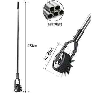 Outil de jardinage manuel à 4 sections en acier inoxydable avec poignée robuste pour le bordage des pelouses et des trottoirs, personnalisable OEM - Product Image 2