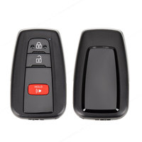 Autel IKEYTY8A3AL IKEY 3 botones Smart Universal Key para Toyota usado con Altra Car Key Programming Copy Machine KM100 IM508S