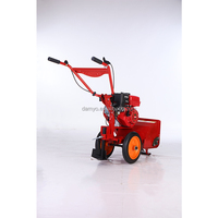 Motoculteur compact pour usage domestique, mini-rotavator, cultivateur portatif