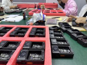 Android 4G Körperkamera H.265 Echtzeit-Videorekorder GPS-Tracking mit Bewegungserkennung für Feldteams - Product Image 6