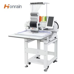 Máquina de bordado computarizado de un solo cabezal, sombrero personalizado, camiseta, ropa, Logo, maquinaria de ropa, <span class=keywords><strong>2022</strong></span> - Product Image 1