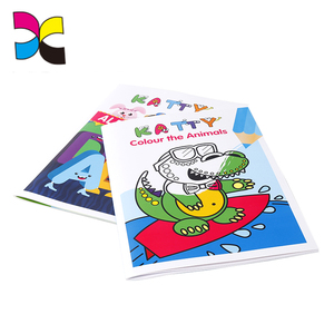 Libro de Actividades para Niños con Encuadernación Perfecta Personalizada, Ecológico, Libro de Aprendizaje de Escritura y Coloreo en Inglés para Niños, Entrega Rápida - Product Image 3