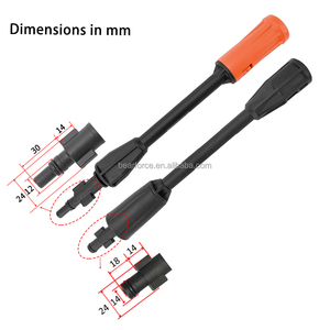 Boquilla de varilla de lanza de la lavadora de presión eléctrica para Sun Joe AR BLACK DECKER - Product Image 3