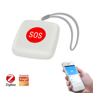 Tuya Nút SOS Báo Động Khẩn Cấp Từ Xa Không Dây Zigbee Thông Minh Để Tự Động Hóa Nhà Thông Minh - Product Image 3