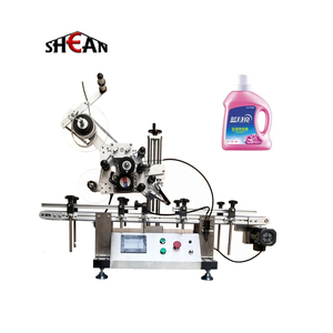 Aplicador de etiquetas planas de escritorio Tarjeta de rascar automática Caja de bolsa de botella de superficie plana Máquina de etiquetado de botellas cuadradas - Product Image 4