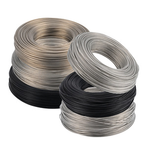 Fil électronique gris clair 3x 0.2mm ² FEP 180 °C <span class=keywords><strong>gaine</strong></span> tressée en cuivre résistant à la température 180 °C câblage d'équipement électronique - Product Image 4