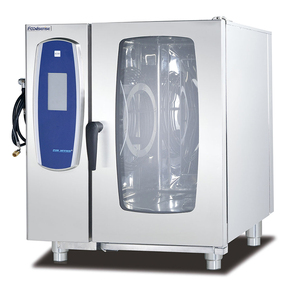 <span class=keywords><strong>Horno</strong></span> de vapor comercial con pantalla táctil inteligente de 5 capas para procesamiento por lotes <span class=keywords><strong>Horno</strong></span> combinado de alta presión para cocción rápida - Product Image 3