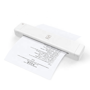 <span class=keywords><strong>Printer</strong></span> Thermal Transfer Nirkabel Bluetooth Portabel MT800Q untuk Kertas A4, Langsung dari Ponsel, Dokumen, IOS, Android, Warna Putih, Stok Kantor - Product Image 2