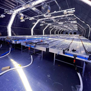 Bandeja <span class=keywords><strong>de</strong></span> Cultivo Hidropónico con Ruedas para Microgreens, 3x6, 3*3, 4x8, con Orificios - Product Image 2