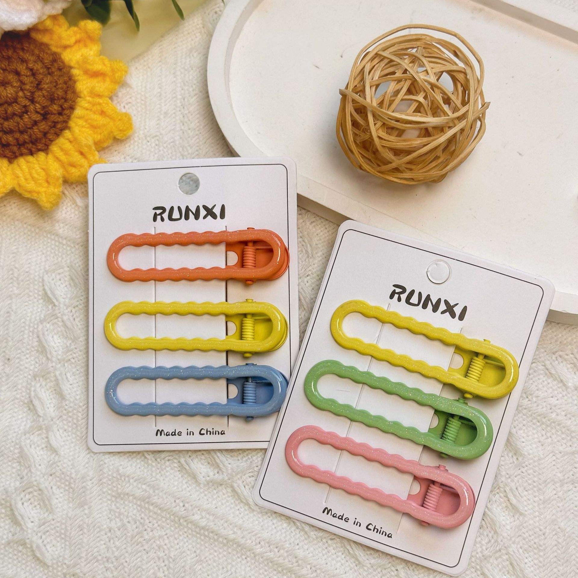 Vague avec extrémités arrondies