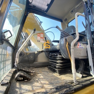 Excavatrice sur chenilles hydraulique Caterpillar 320D2L d'occasion de haute qualité, avec godet de 1,0 m, 22 tonnes, moteur, boîte de vitesses et PLC inclus. - Product Image 5