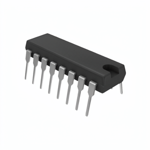 Distribuidor Autorizado CD74HC175EG4 16 DIP Componente de Chips Electrónicos Lógicos - Product Image 1
