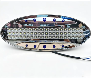 Plafonnier LED ovale pour bus, éclairage intérieur 24V pour la partie passagers des autocars Yutong, Zhongtong, Jinlong, Haiger - Product Image 1
