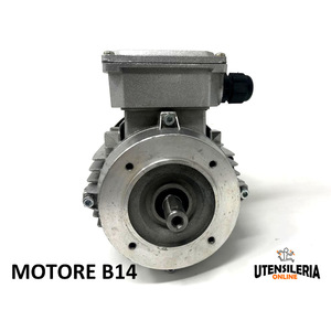Moteur électrique monophasé 230V 2 pôles 2800 rpm 71B2 Kw 0.55 B5 B14 MYT - Product Image 5