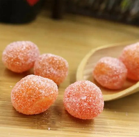 Vente chaude aigre-doux produits de fruits de bonbons de kumquat, vente en gros de fruits secs des usines chinoises