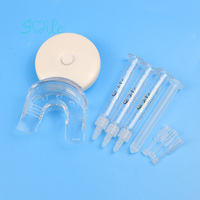 Logo privé marque privée 5 Led mini lampe Kits de blanchiment des dents Kit de blanchiment des dents